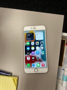 Iphone 6s plus  64gb rosado desloqueado de fabrica