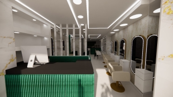 Vendo salón de belleza ideal para inversión en santo domingo este