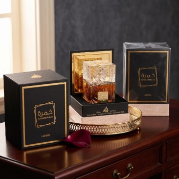 Perfume Árabe original 100ml 34oz aroma increíble y de larga duración!