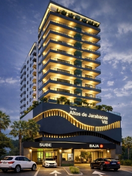 Apartamento en venta en construcción en alma rosa ii