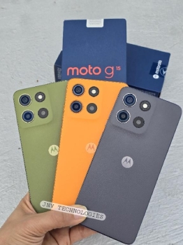 Motorola g15 sellado