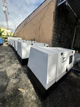 Plantas elÉctricas broawcrown de 16 kw sÚper silenciosa disponible