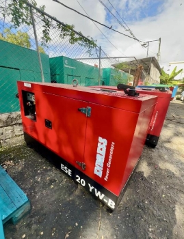 Planta elÉctrica endress de 20 kw sÚper silenciosa disponible
