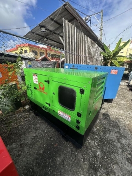 Planta elÉctrica pramac de 23 kw sÚper silenciosa disponible