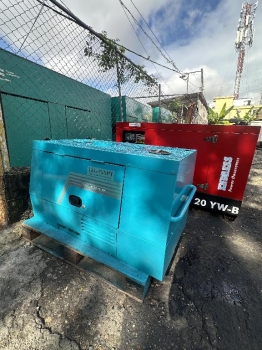 Planta elÉctrica denyo de 13 kw sÚper silenciosa disponible