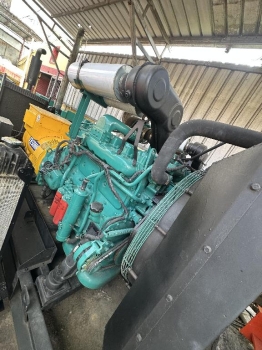 2 plantas elÉctricas sdmo volvo tenta de 200 kva disponible
