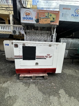 Planta elÉctrica massey fergunso de 40 kw sÚper silenciosa disponible
