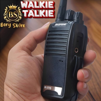 Walkie talkie bf-777s el par  radios de comunicaciÓn de largo alcance.