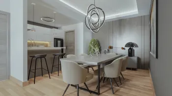 Apartamento de 3 habitaciones en venta en san isidro.