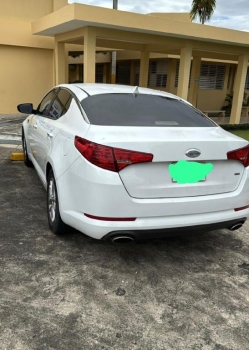 Por motivo de viaje vendo kia optima 2014 oportunidad. version america