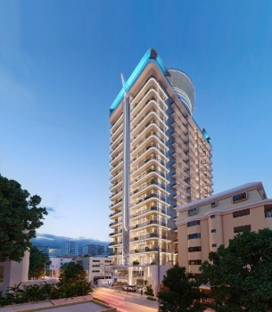 Condo-hotel de lujo en ens. piantini