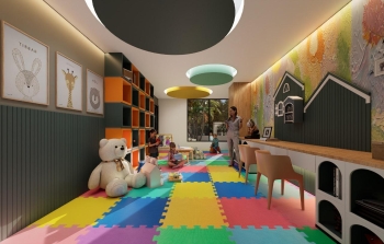 Venta de apartamento en proyecto residencial en gazcue