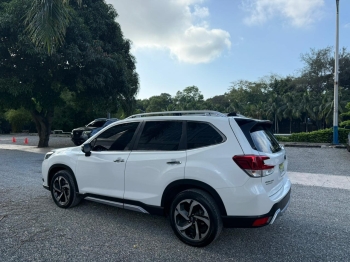 Vendo subaru forester limited 2024 en santo domingo dn