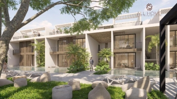 Proyecto en playa nueva romana