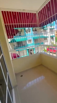 Apartamento en segundo piso autopista de san isidro próximo al superme