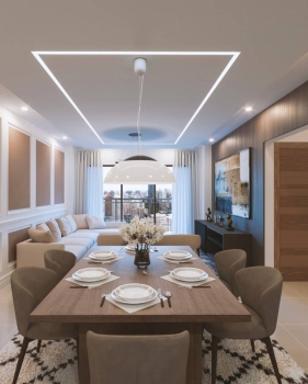 Proyecto de apartamentos en venta en evaristo morales