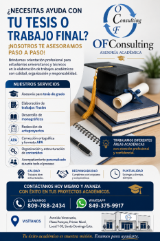 Necesitas ayuda con tu tesis o trabajo final?