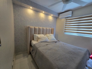 Apartamento con terraza en villas naco km 13 autopista duarte