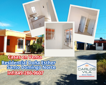 Casa en venta santo domingo norte