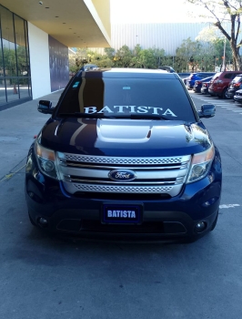 Ford explorer xlt 2012