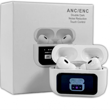 Audífonos a9 pro – pantalla táctil y sonido premium
