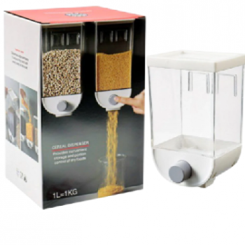Almacenador dispensador para alimentos secos 1l – práctico y organizad