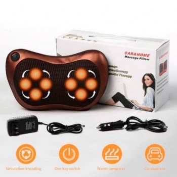 Almohada masajeadora – relajación y alivio muscular