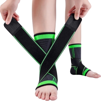 Banda / tobillera deportiva completa – soporte y protección para el to