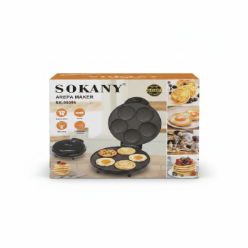 Máquina para arepas sokany 900w