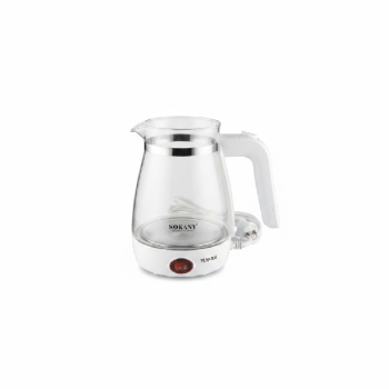 Cafetera de vidrio sokany ylw-606 500ml