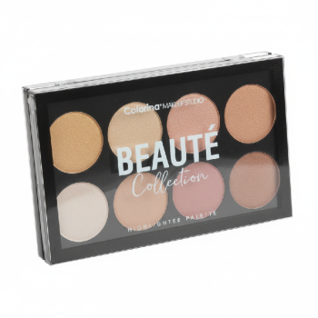 Paleta de iluminadores colorina beauté collection 8 8 i 8 il 8 ilu 8 i