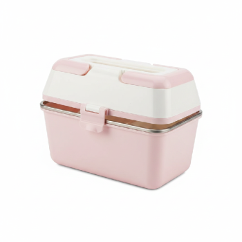 Cantina kt-lb7 rosa y blanca