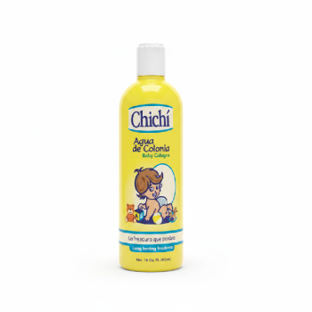 Agua de colonia chichí para bebé 16 oz. 473 ml