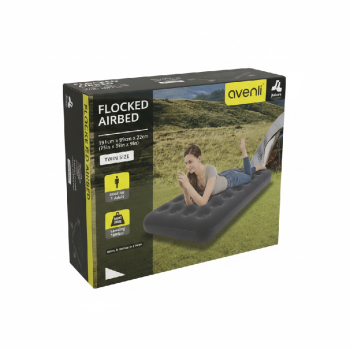 Colchón inflable avenli twin size 191cm x 99cm x 22cm