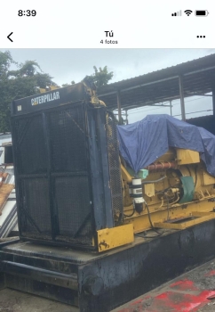 Planta electrónica caterpillar 706 kva 565 kw