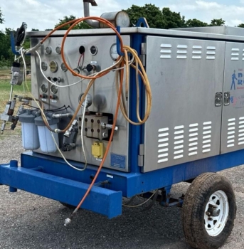 Máquina de sandblasting chorro de arena