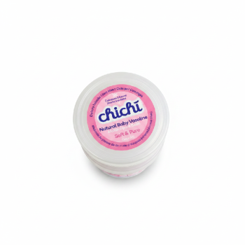 Vaselina chichi natural para bebé 4 oz. bl bla blan blanc blanco
