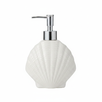 Dispensador de cerámica blanco