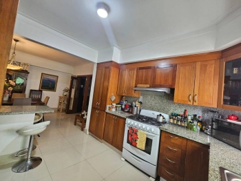 Apartamento en venta en el ensanche naco con 3 habitaciones