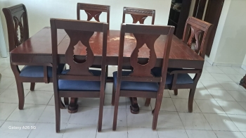 Juego de comedor 6 sillas
