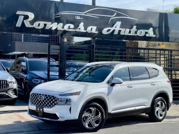 Hyundai santa fe sel 2023 en santo domingo este