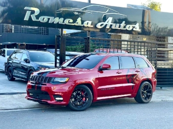 Jeep grand cherokee srt 2019 en santo domingo este