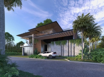 Vendo villa en residencias del parque 23 cap. cana