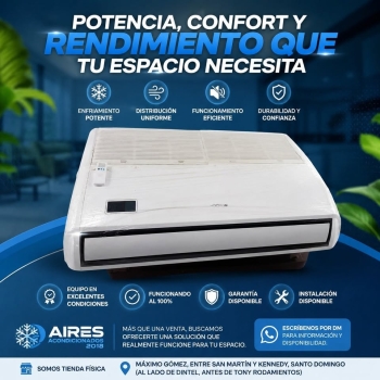 ️ 48000 btu — elegir el equipo correcto hace toda la diferencia ????