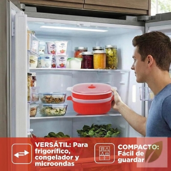 Lekue microwave cooker