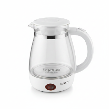 Cafetera de vidrio sokany ylw-606 500ml