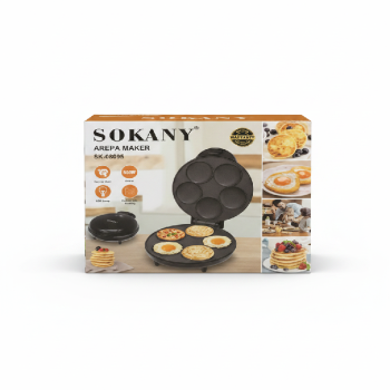 Máquina para arepas sokany 900w