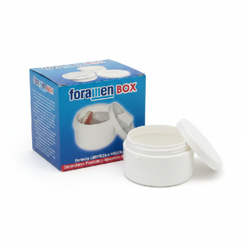 foramen box para limpieza de dentaduras