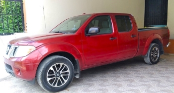 Nissan frontier 2017 rd 1.450.000
