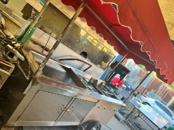 Carritos para venta de comida callejera